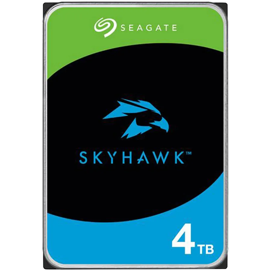 Hard disk Seagate SkyHawk 4TB pentru supraveghere video DVR NVR