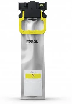 Cartus cerneala original Epson galben T01C4 pentru imprimante WF-C529R