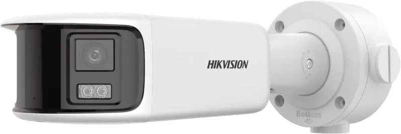 Cameră IP Hikvision Bullet 6MP cu infraroșu 40m și carcasă metal
