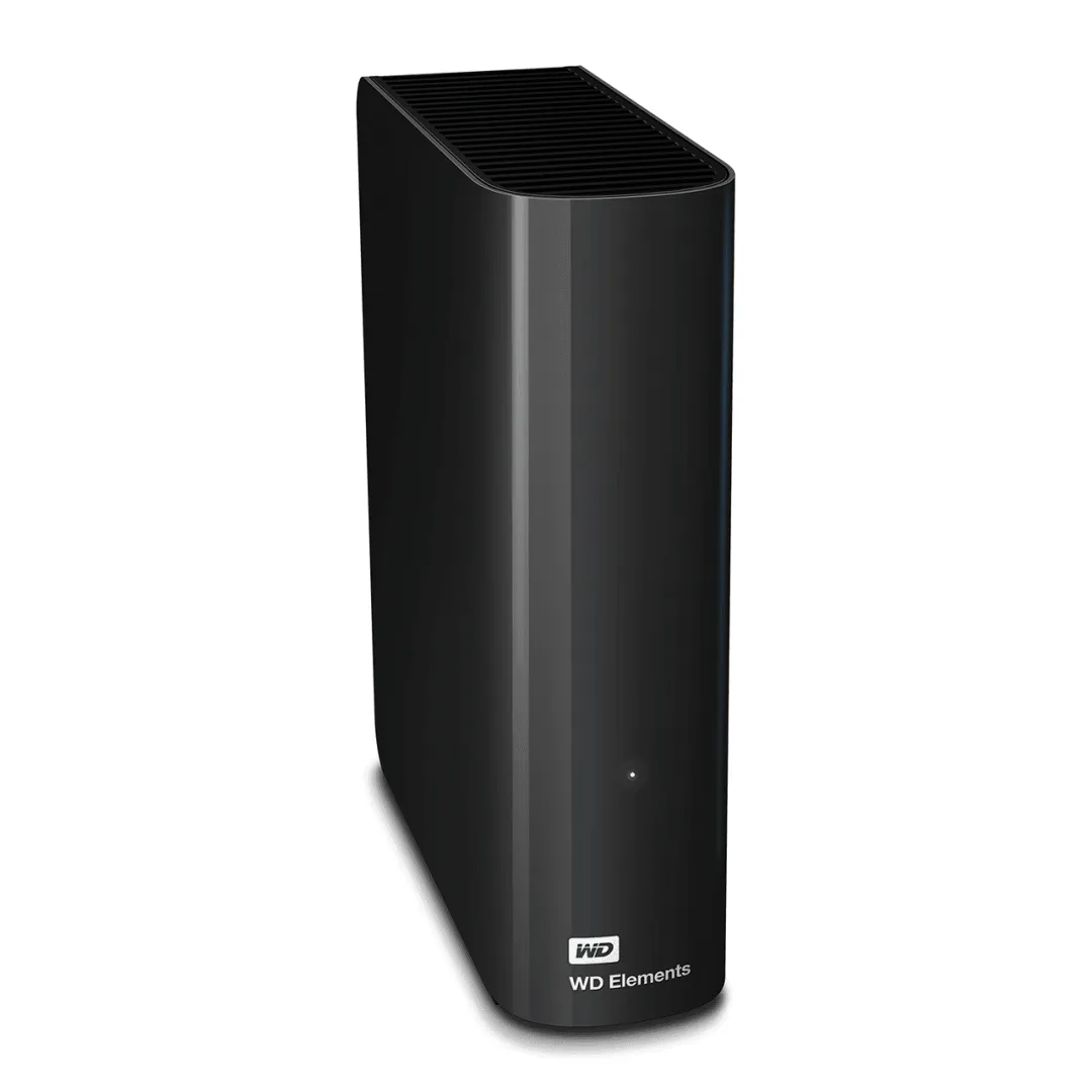 Hard disk extern WD Elements 16TB negru cu port USB 3.0