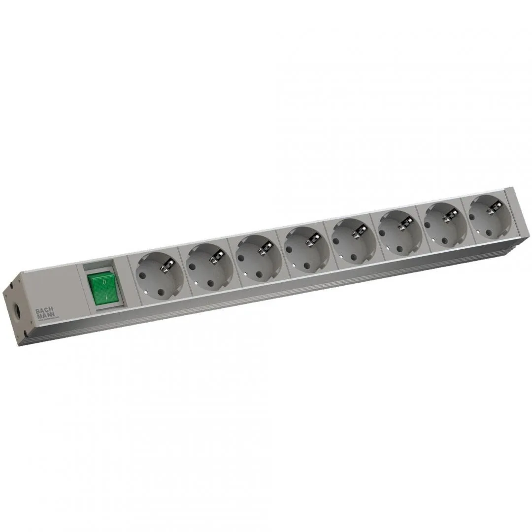 Prelungitor Bachmann PDU 19 inch 8 Schuko pentru centre de date
