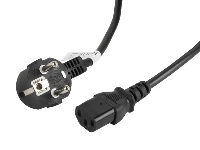 Cablu alimentare IEC C13 3 metri Lanberg negru