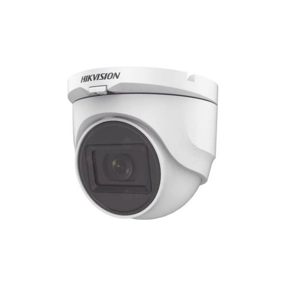 Cameră supraveghere dome Hikvision DS-2CE76D0T-ITMFS2 2MP cu carcasă metal