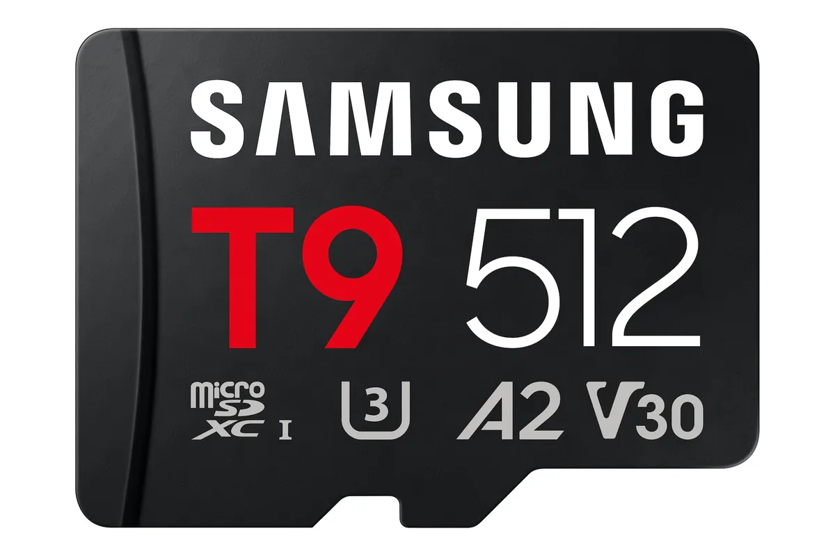 Card de memorie microSD Samsung T9 512GB negru
