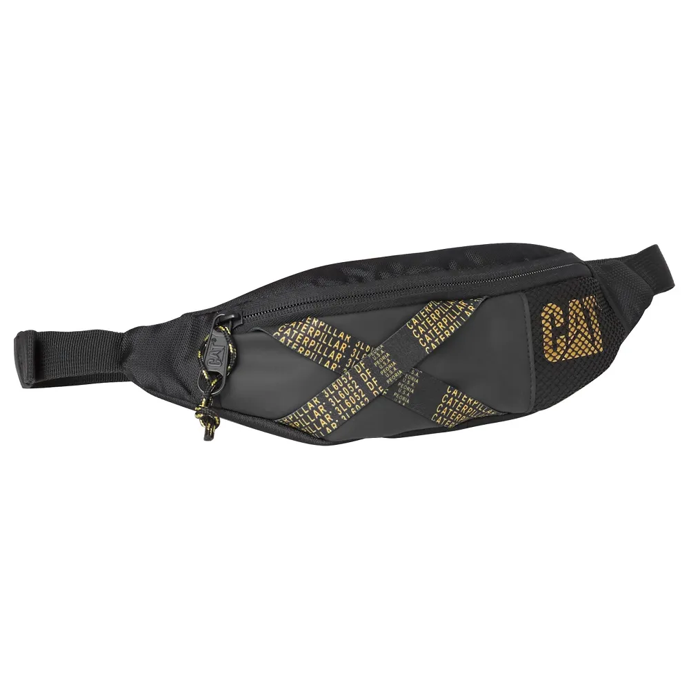 Borseta CATERPILLAR Signature The Sixty neagră - design elegant compact