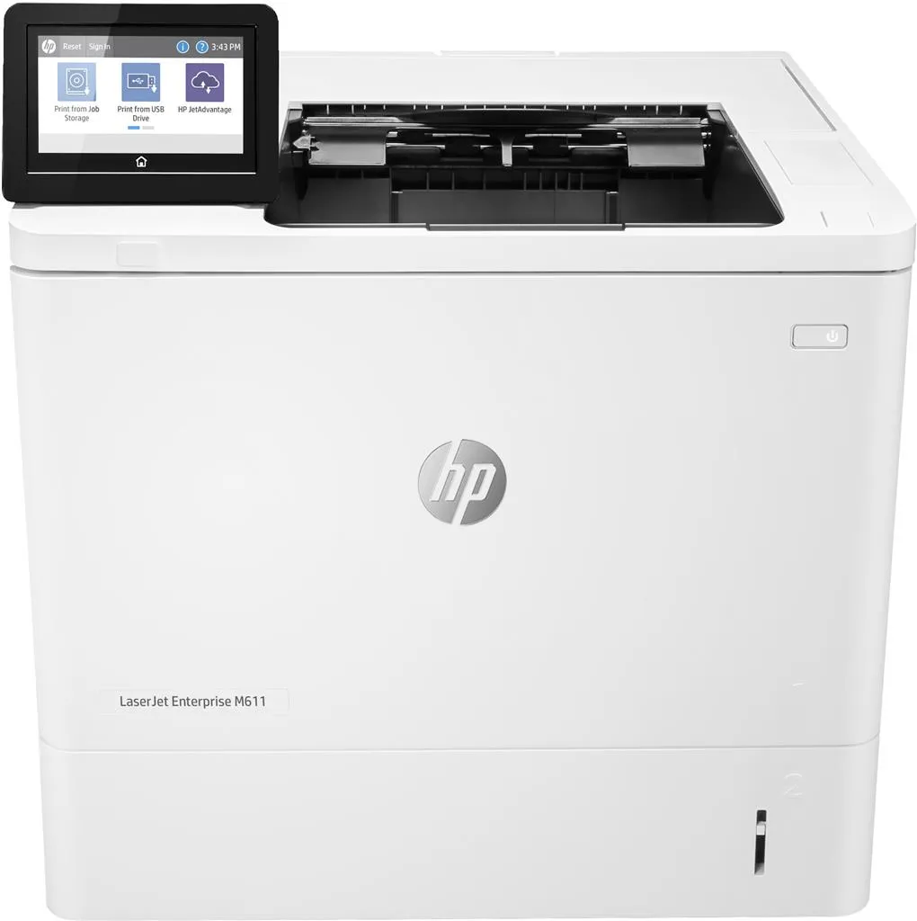 Imprimantă laser monocolor HP M611dn cu format A4