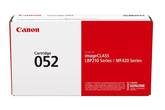 Cartus toner original Canon CRG-052 negru pentru imprimante laser