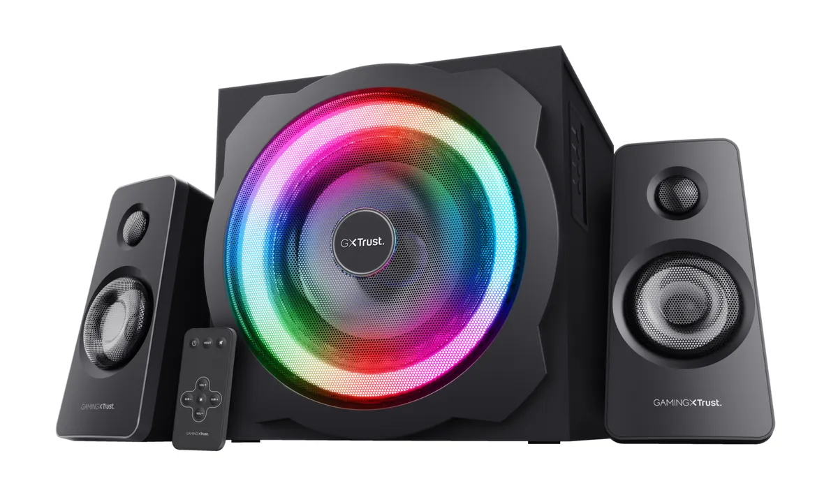 Boxă multimedia Trust GXT629 TYTAN 2.1 cu subwoofer negru