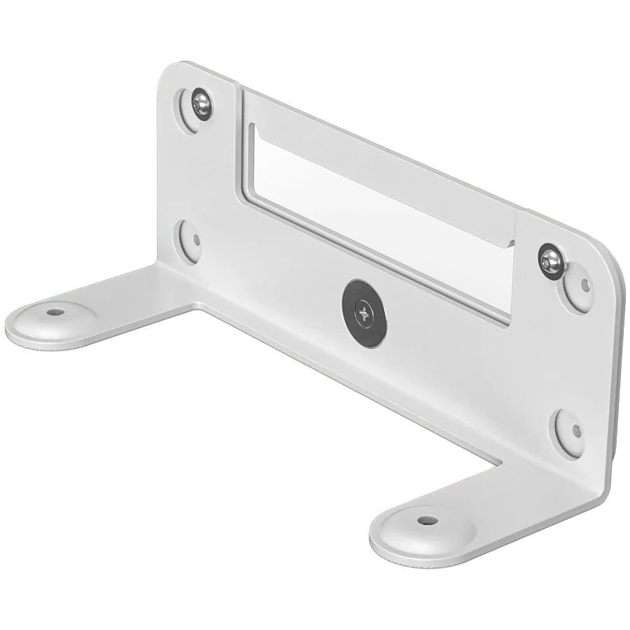 Suport perete Logitech pentru bare video, design profesional