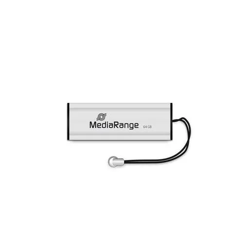 Stick USB 3.0 MediaRange MR917 64GB cu design compact pentru stocare portabilă