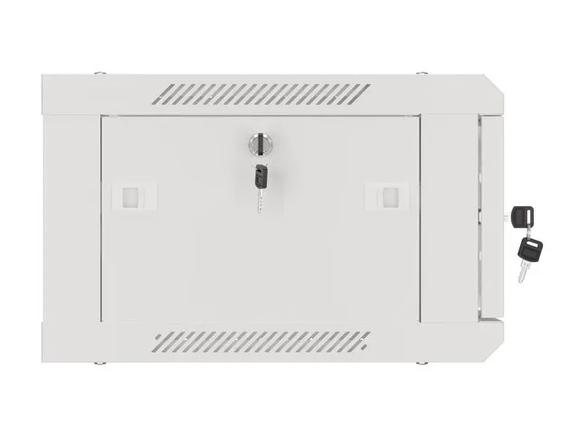 Dulap rack de perete 19 inch 4U gri Lanberg pentru echipamente IT