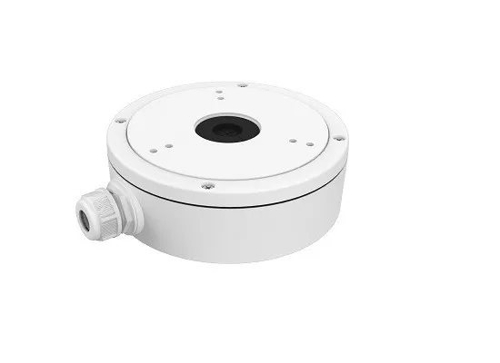 Doza de conexiuni Hikvision DS-1280ZJ-M din aluminiu pentru camere dome