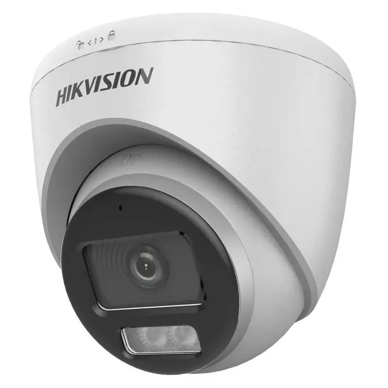 Cameră dome supraveghere Hikvision DS-2CE72DF0T cu lentilă 2.8mm