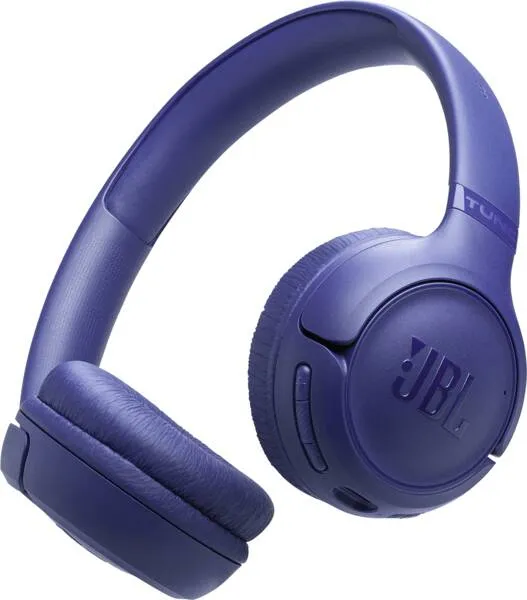 Căști JBL Tune 530BT Bluetooth în culoare albastru