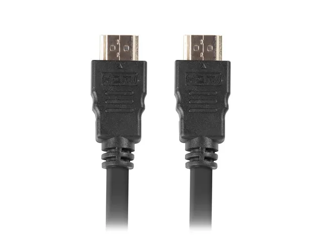 Cablu HDMI 15m Lanberg v1.4 negru conector metalic