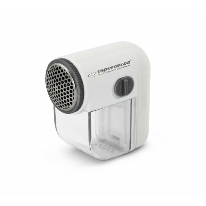 Aparat de curățat scame Esperanza Cuddly ECS003E culoare alb și gri