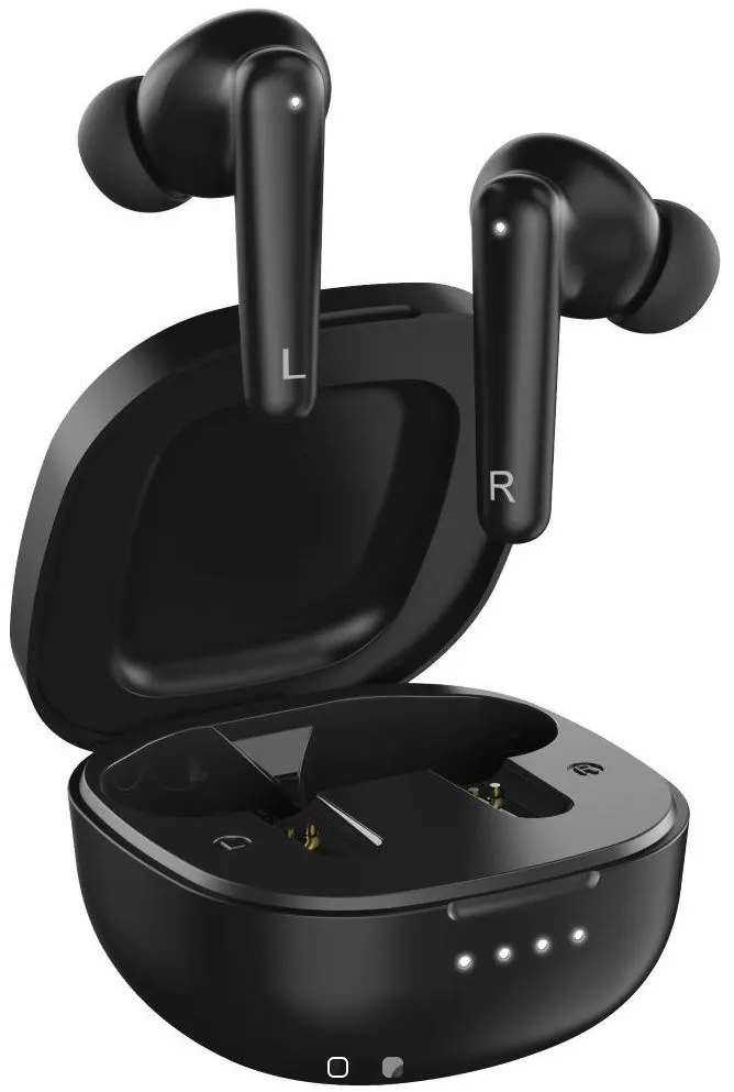 Căști Genius HS-M910BT TWS wireless negru cu Bluetooth 5.0