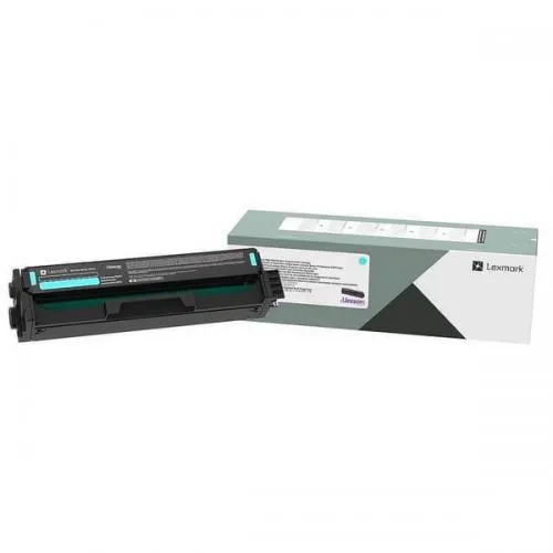 Toner original Lexmark Cyan 20N2XC0 pentru imprimante CS431 CX431