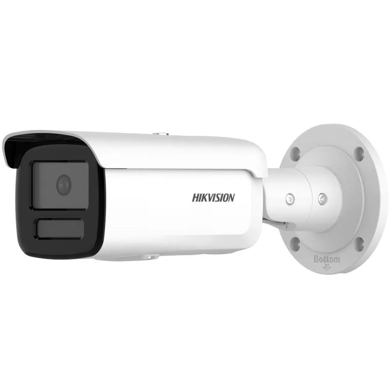 Cameră IP Bullet Hikvision 4MP negru montare perete