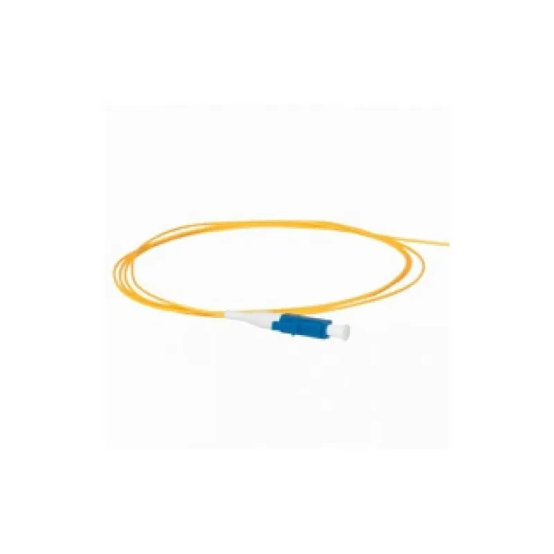 Pigtail fibră optică EMTEX LC/PC SM 1,5m cu manta LSZH