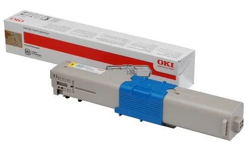 Toner original OKI galben 46490401 pentru imprimante C532 C542 MC563 MC573