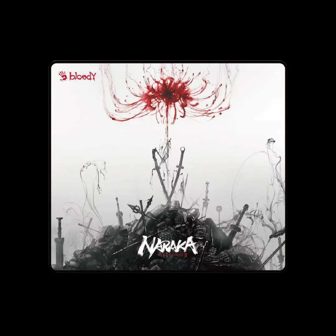 Mousepad gaming A4Tech Bloody Naraka 450x400mm textil cauciuc