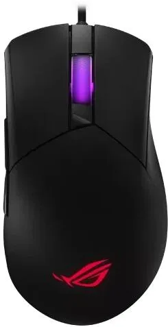 Maus gaming Asus ROG Gladius III Core negru cu Micro Switch II
