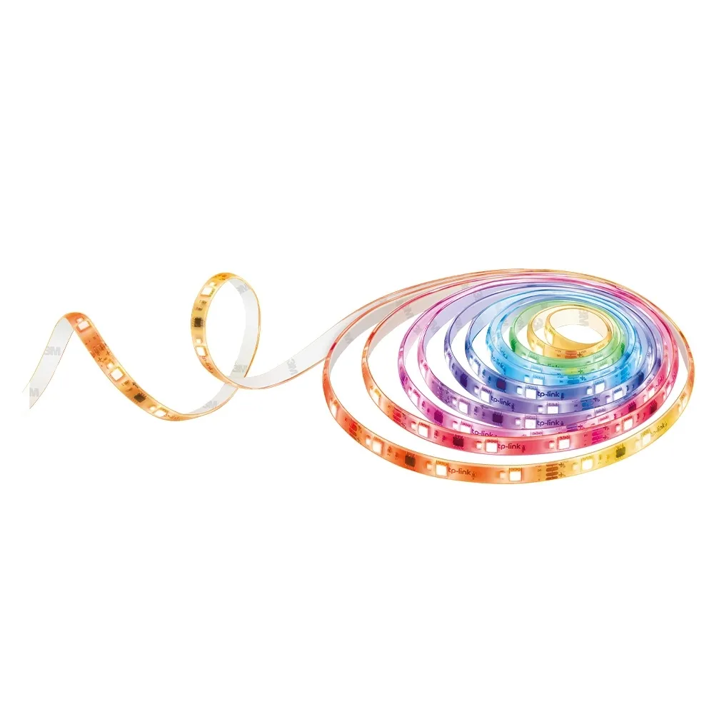Bandă LED multicoloră TP-Link 5m cu Wi-Fi și control Tapo