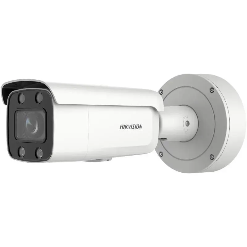 Cameră IP Hikvision Bullet 4MP cu lentilă varifocală și IR 60m