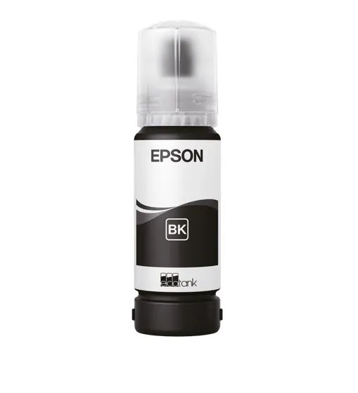 Cartus cerneala original Epson 108 Black pentru imprimanta EcoTank L18050