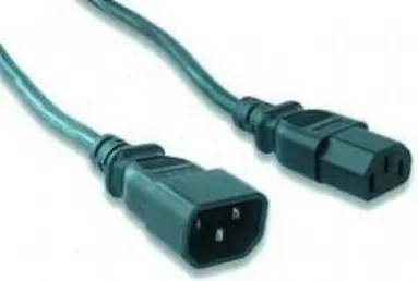 Cablu alimentare prelungitor Gembird negru 3 metri C14-C13