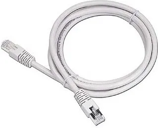 Cablu Patch Cord UTP Cat5e Gembird gri 1 metru