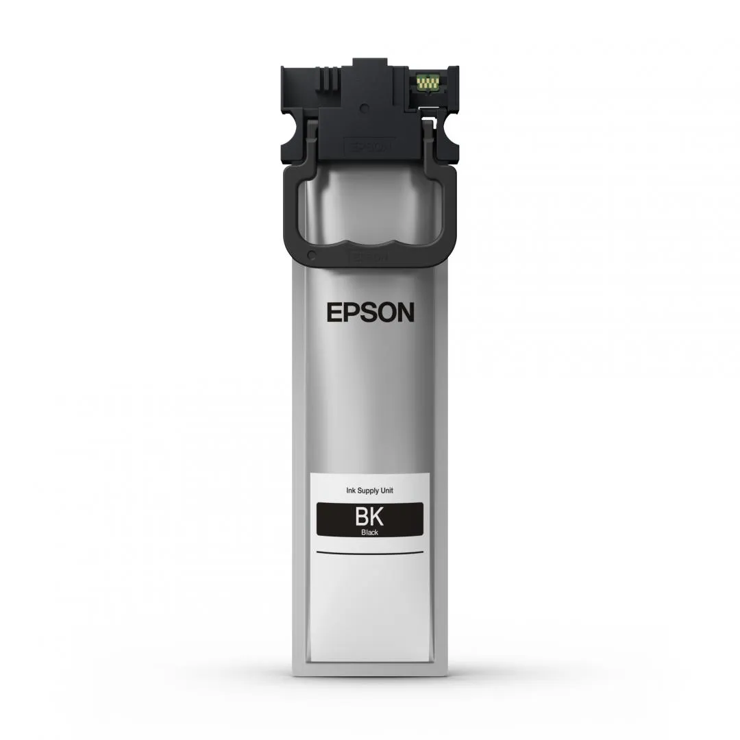 Cartus cerneală Epson Black original C13T12D140 pentru WorkForce Pro