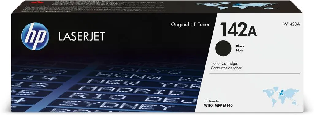 Toner original HP 142A negru pentru LaserJet M110 M140