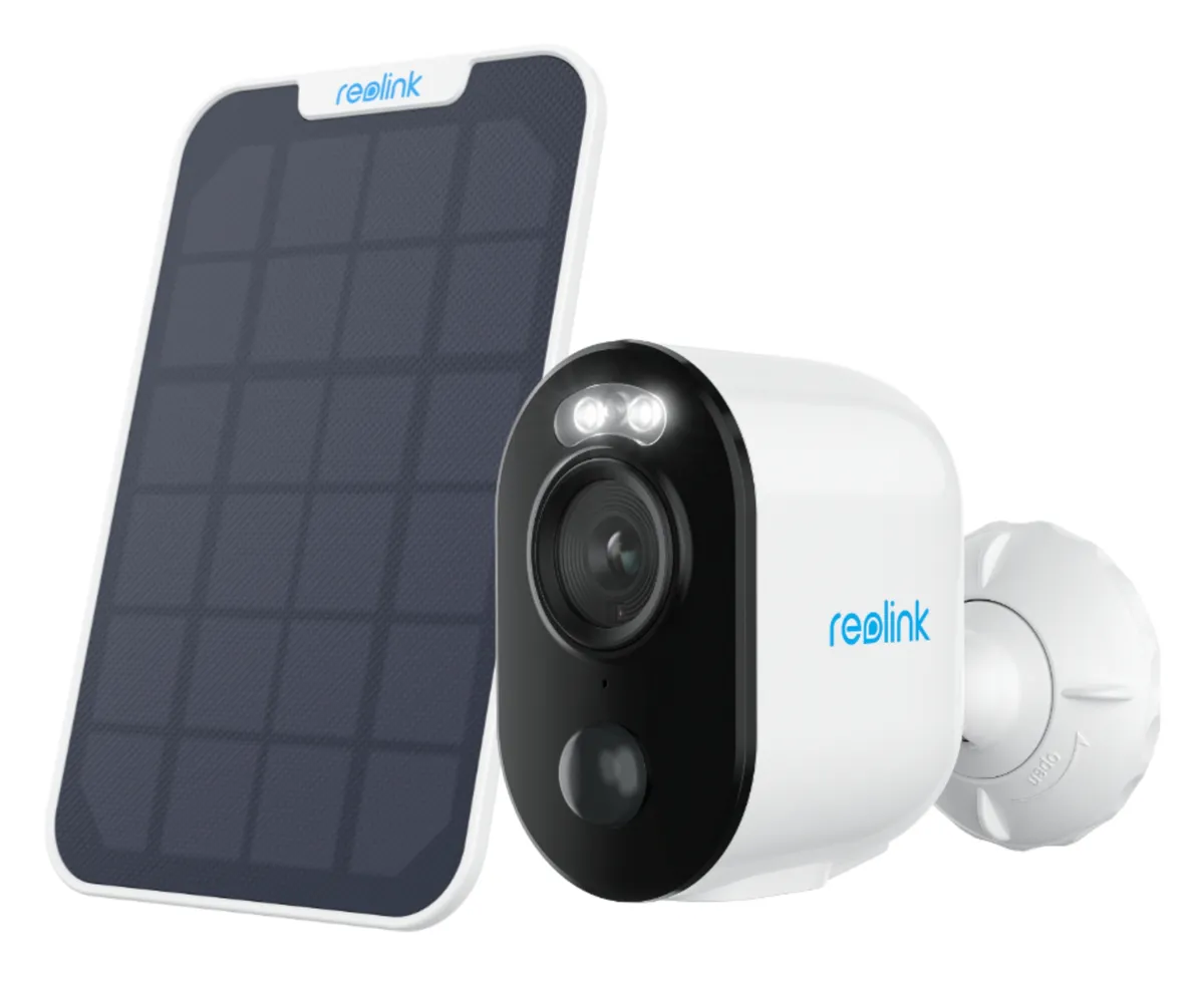Cameră de supraveghere Reolink Argus B310 cu panou solar integrat