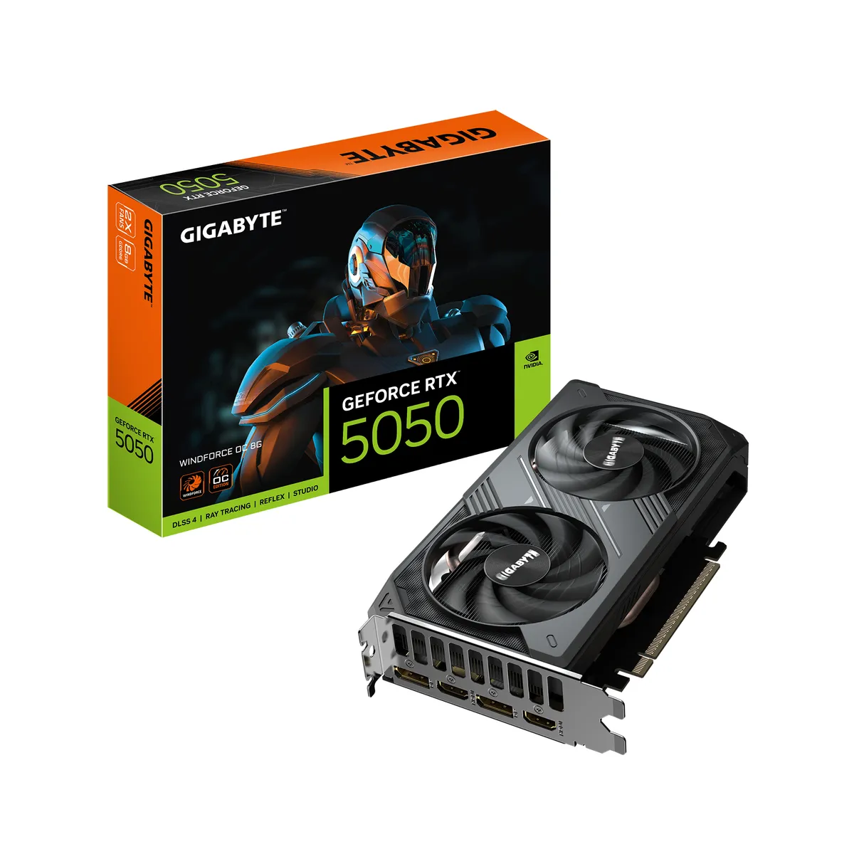 Plăcuță video Gigabyte N5050WF2OC 8GB gaming