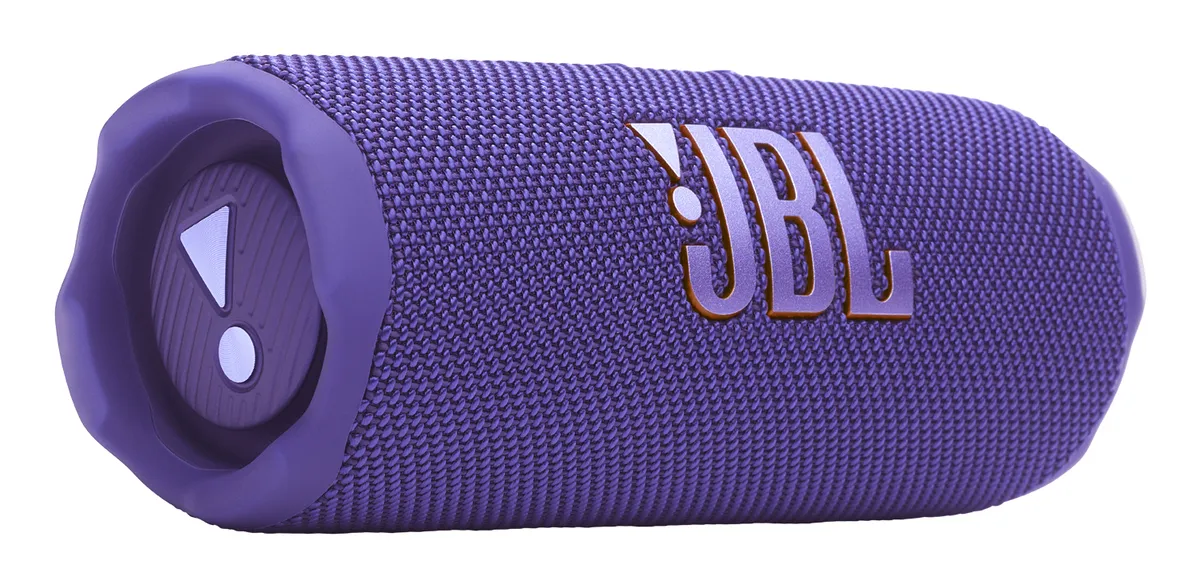 Boxă portabilă JBL Flip 7 Purple cu design compact