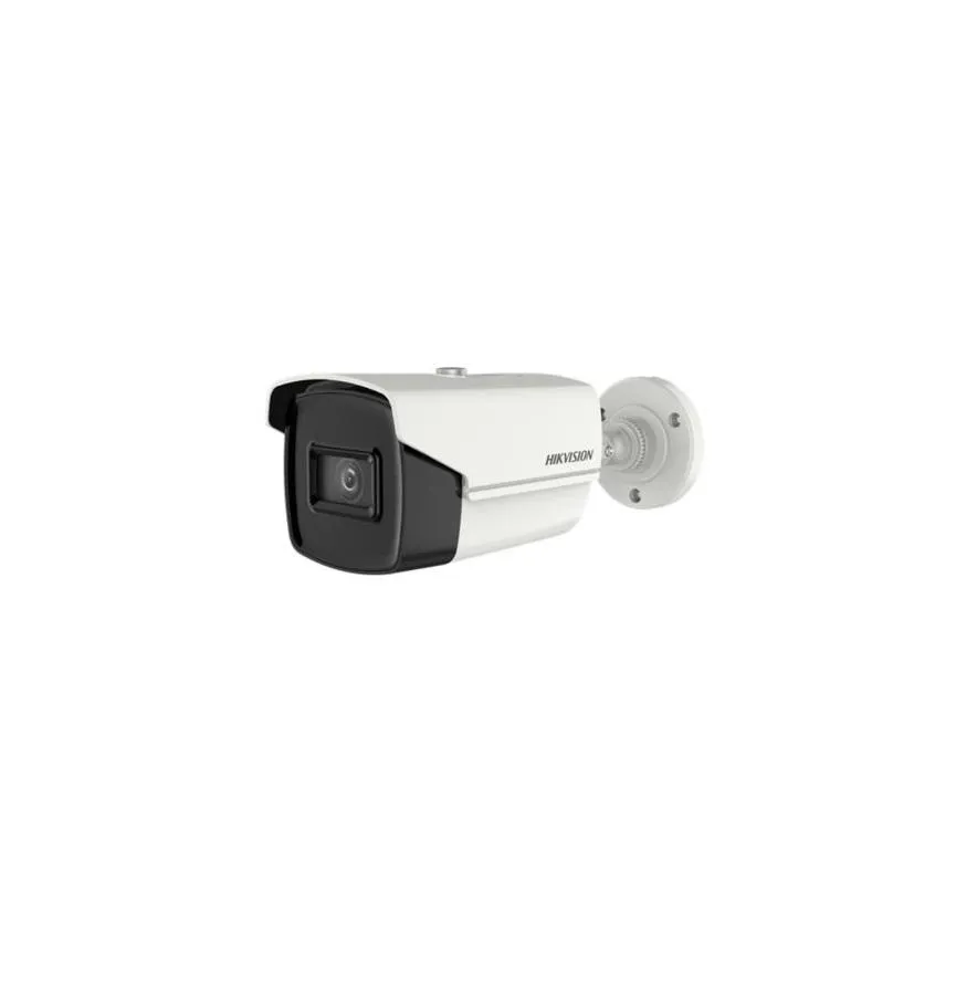 Cameră supraveghere bullet Hikvision exterior 8MP carcasă metal