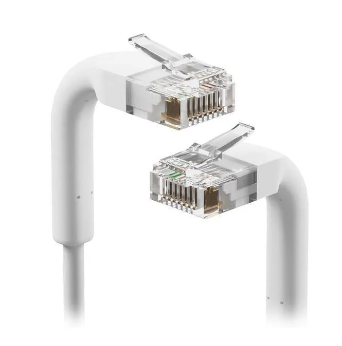 Cablu patch RJ45 2 metri Ubiquiti cu conectori certificați
