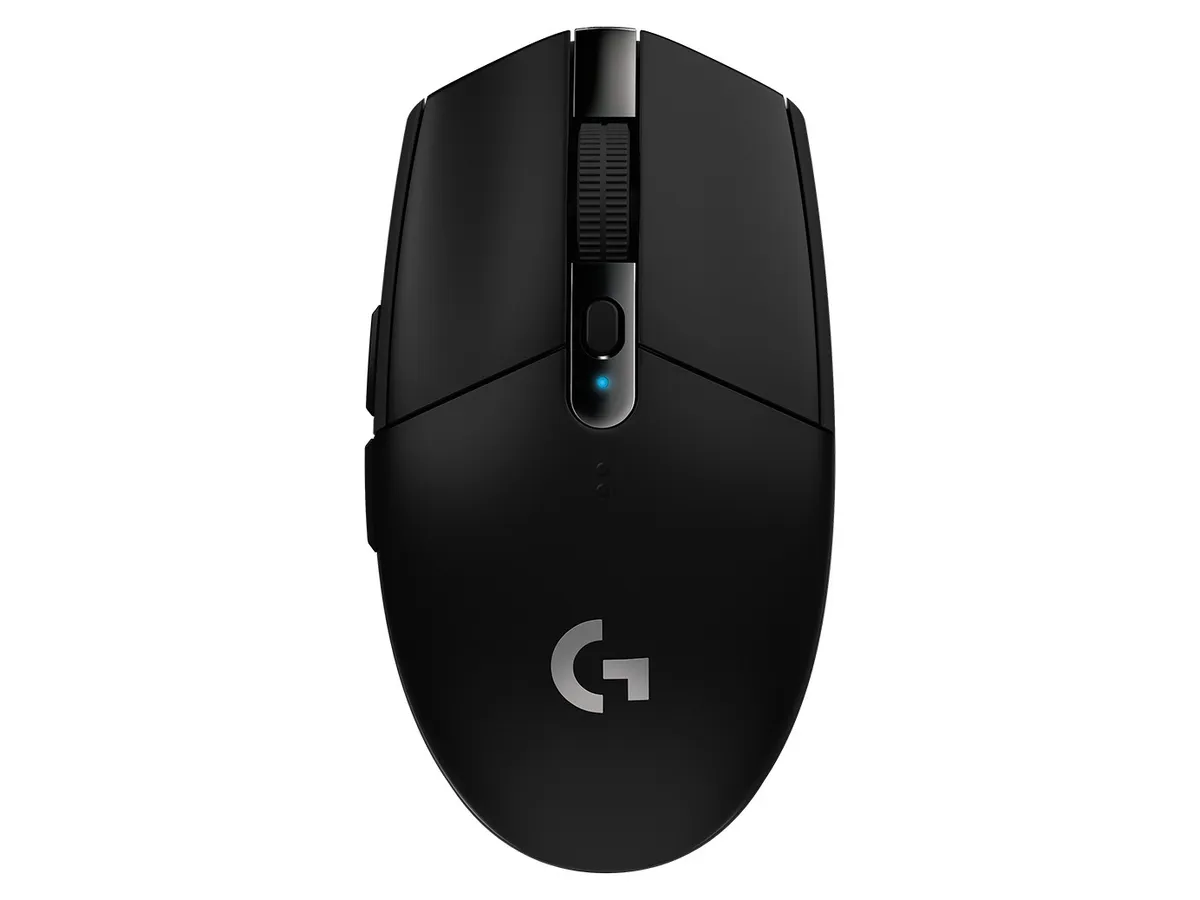 Maus gaming Logitech G305 negru wireless cu butoane programabile