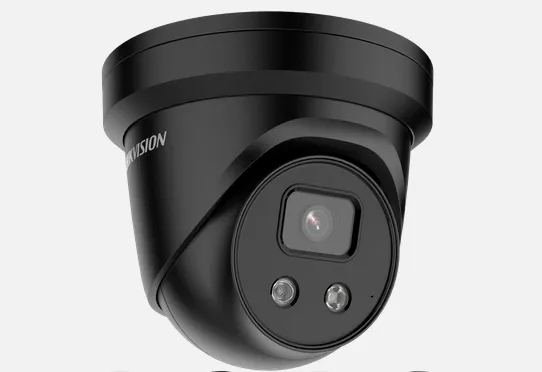 Camera IP turret Hikvision 8MP cu infraroșu 30 metri