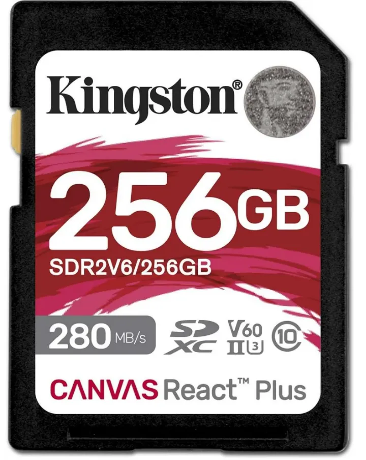 Card memorie SDXC Kingston 256GB UHS-II
