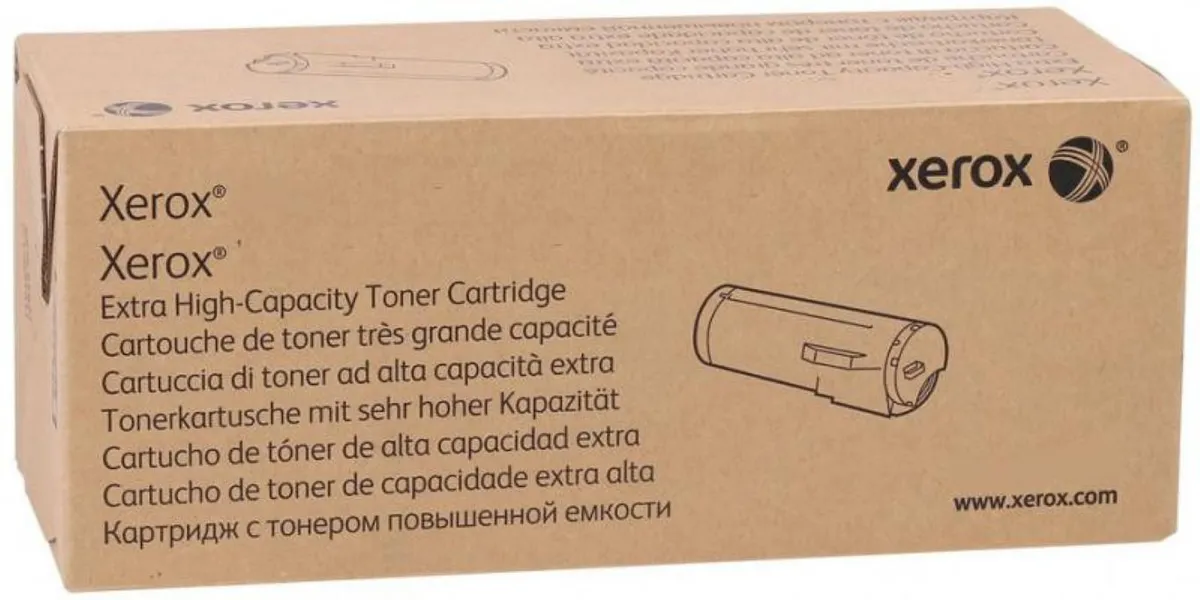 Toner original Xerox Black 006R04381 pentru imprimante B310 B305 B315