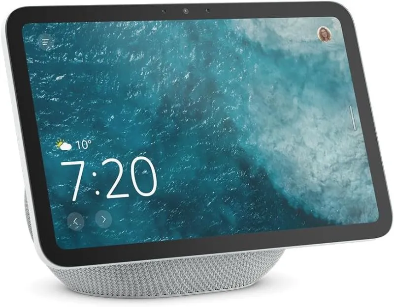 Echo Show 8 2025 alb cu ecran tactil 8 inch