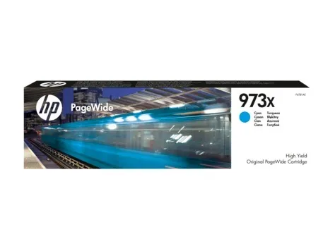Cartus cerneala original HP 973X cyan PageWide Pro