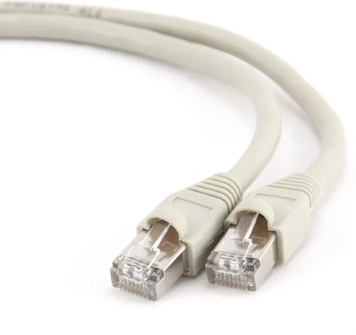 Cablu Patch FTP Cat6 Gembird 1m gri ecranat