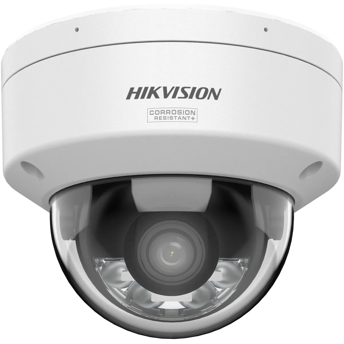 Cameră IP dome 4MP Hikvision cu infraroșu 30 metri pentru supraveghere
