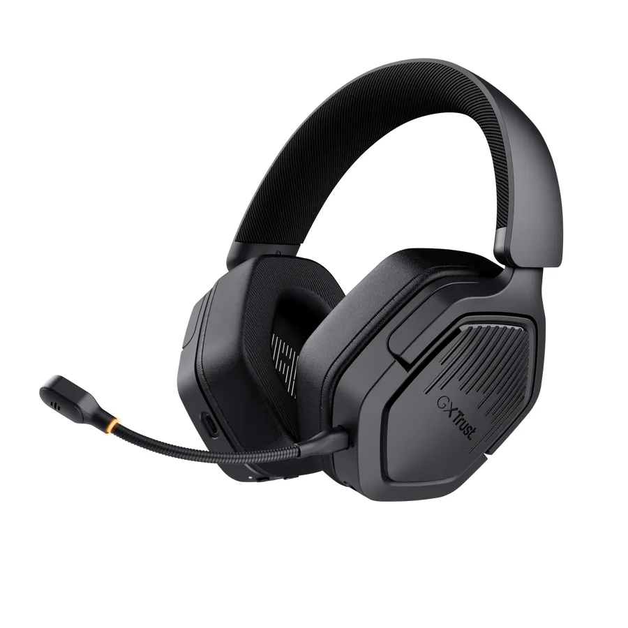Căști gaming Trust GXT 493PS Carus negru cu microfon detașabil