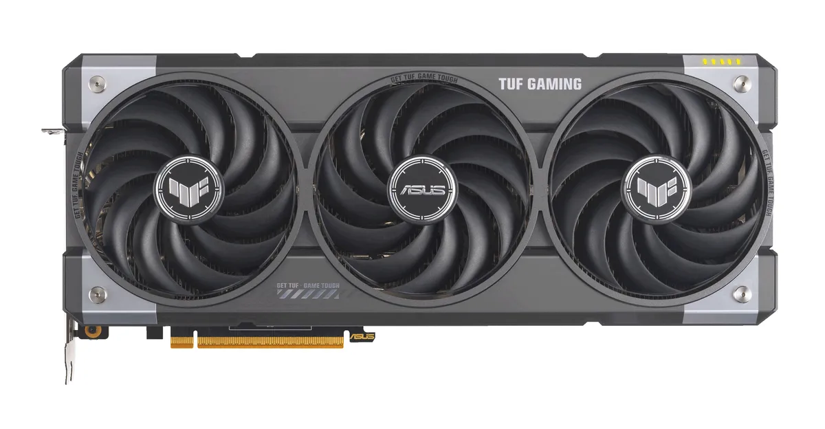 Placă video ASUS TUF RX9070XT 16GB GDDR6 gaming