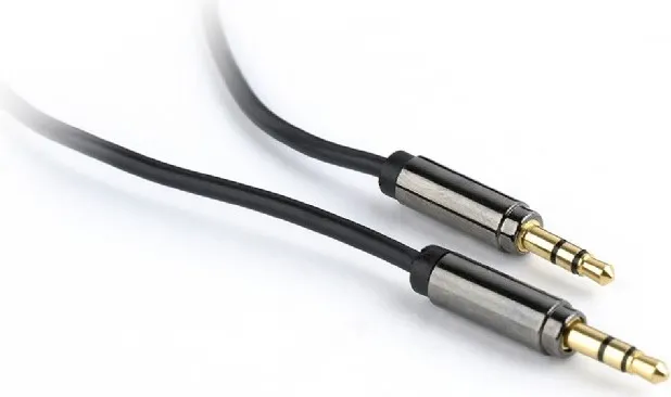 Cablu audio stereo Gembird CCAP-444-6 negru 1.8m
